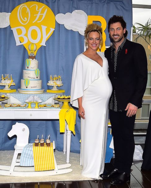 Inside Peta Murgatroyd And Maksim Chmerkovskiy S Baby Shower Abc News