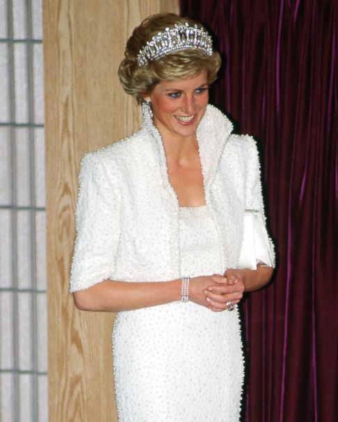 Princess Diana's fashion style on display at Kensington Palace