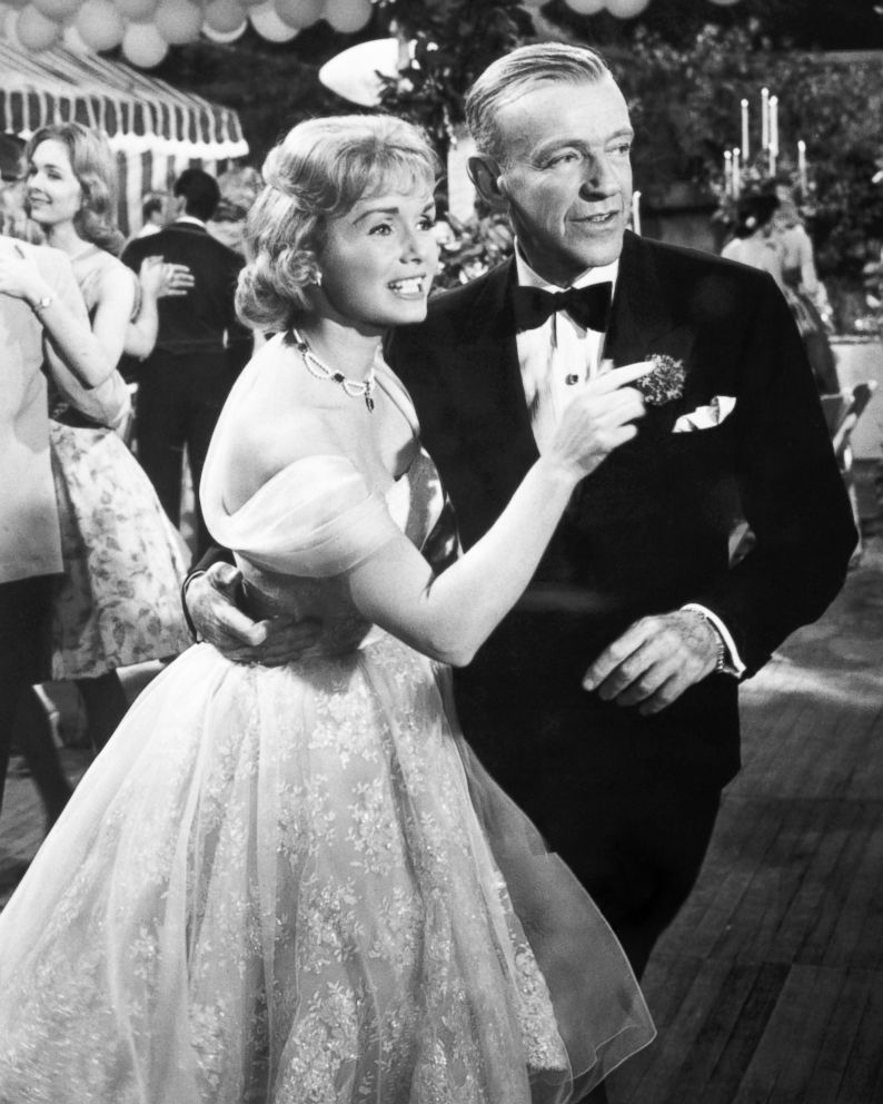 PHOTO: Debbie Reynolds and Fred Astaire in a scene from "The Pleasure of His Company."
