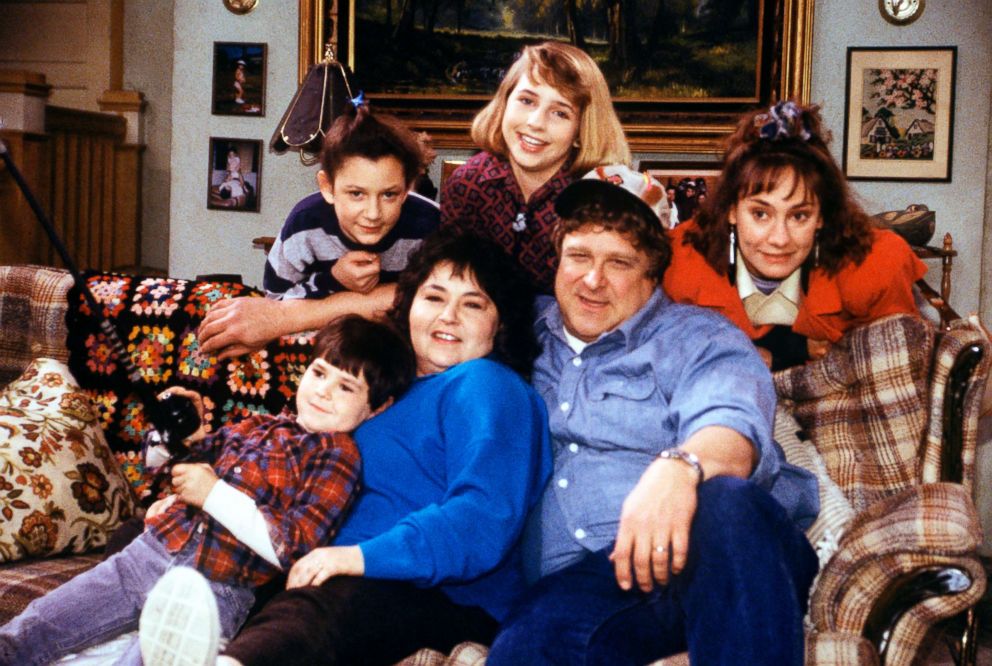 PHOTO: The cast of "Roseanne."