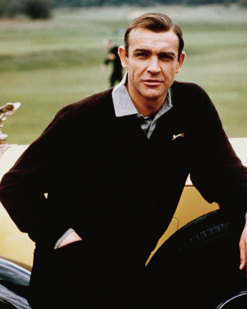 PHOTO: Sean Connery is pictured in "Goldfinger." 