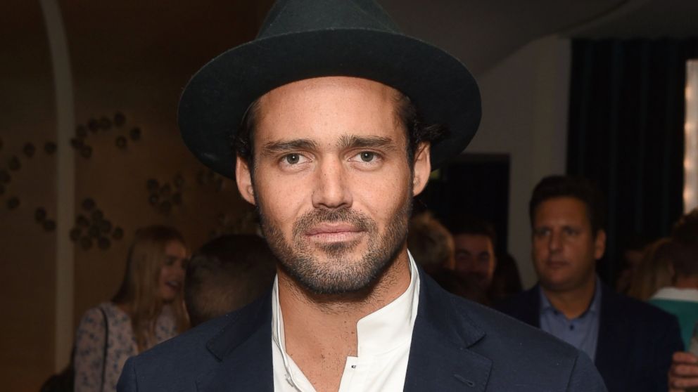 PHOTO: Spencer Matthews attends the launch of Michelle Keegan's new collection in collaboration with Lipsy at Nobu Berkeley, Sept. 28, 2016, in London. 
