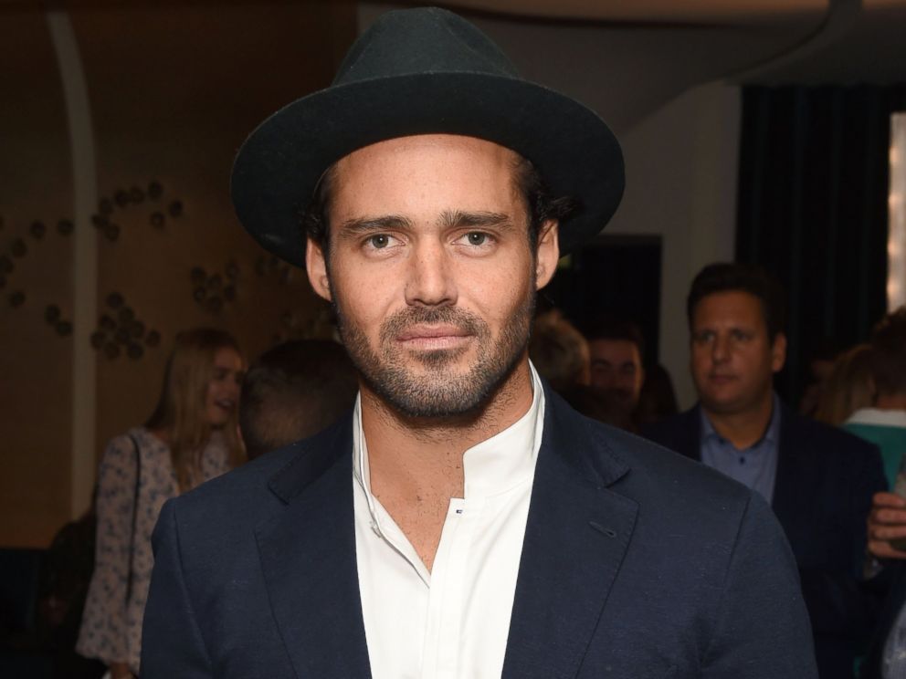 PHOTO: Spencer Matthews attends the launch of Michelle Keegans new collection in collaboration with Lipsy at Nobu Berkeley, Sept. 28, 2016, in London.