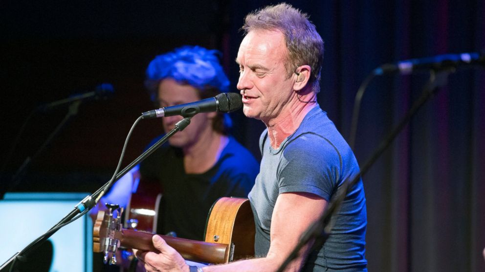 Review Sting S Latest Album Is His Best Since 1996 Abc News