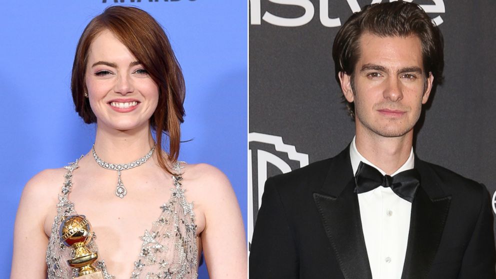 Andrew Garfield Says He's Emma Stone's 'Biggest Fan' - ABC News