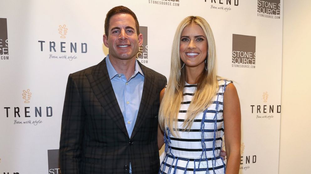 PHOTO: Tarek El Moussa and Christina El Moussa attend Tarek and Christina, TV's Favorite House Flippers, Featured at TREND/Stone Source Event in New York, Sept. 15, 2016 in New York City. 