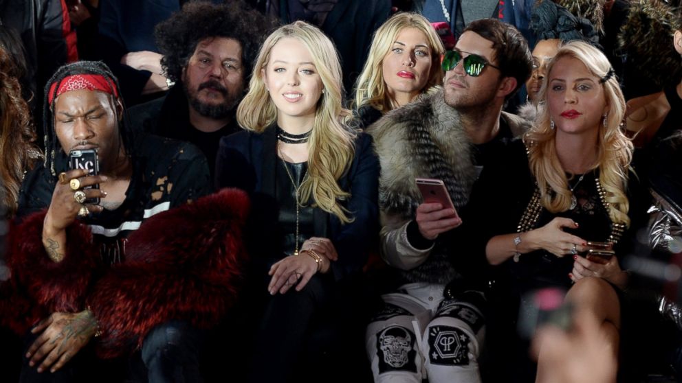 Tiffany Trump's Visit to Philipp Plein Show Upsets Guests