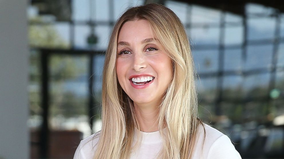 Whitney Port appears on Amazon's "Style Code Live" at PLATFORM in Hayden Tract, April 11, 2016, in Culver City, California.