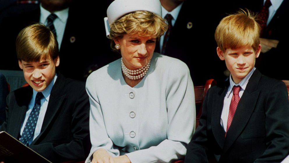 VIDEO:  Prince Harry says he shut down his emotions after losing his mother