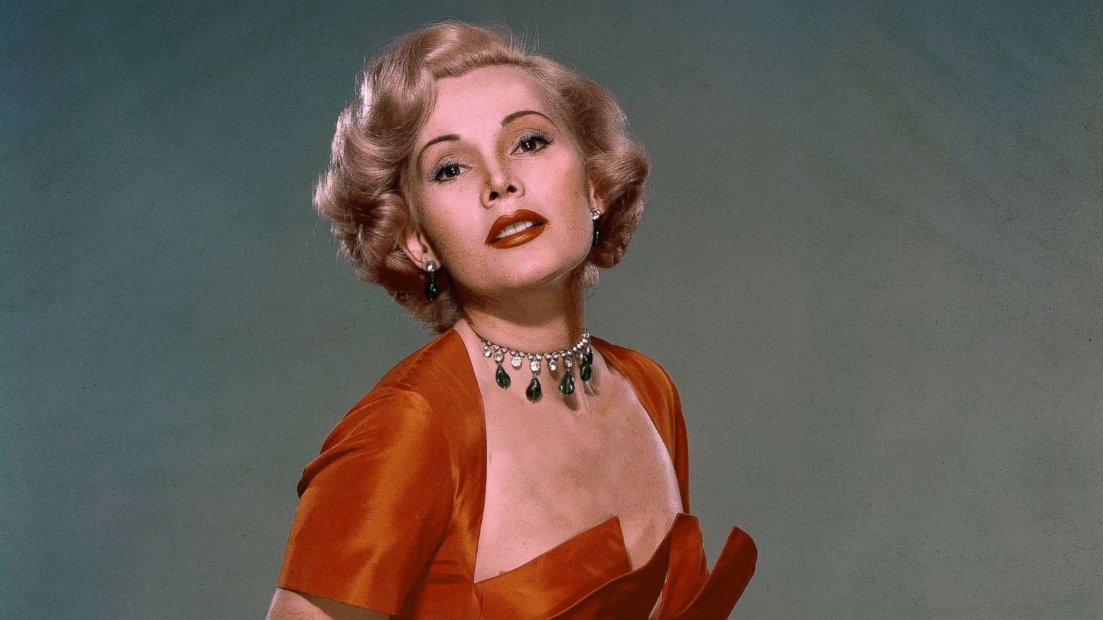 PHOTO: Zsa Zsa Gabor is seen here between 1950 and 1955.