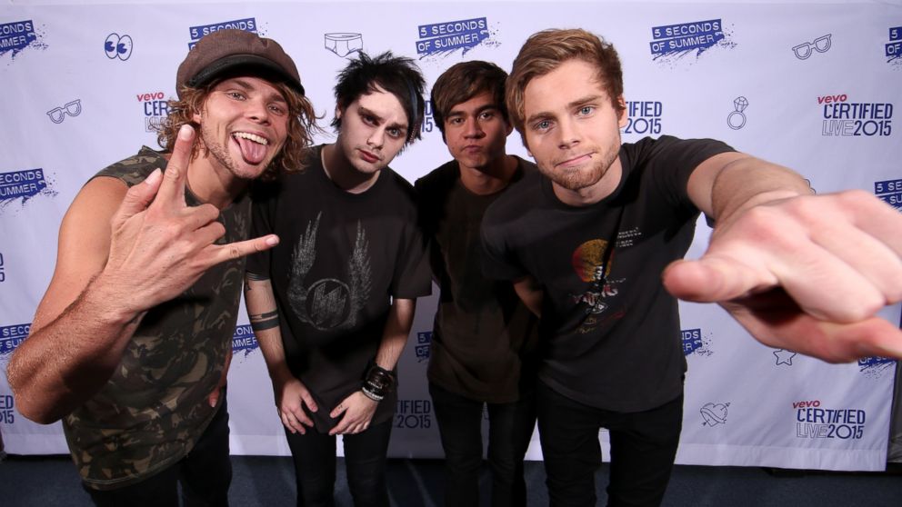 Five Secrets From Backstage With 5 Seconds Of Summer Abc News