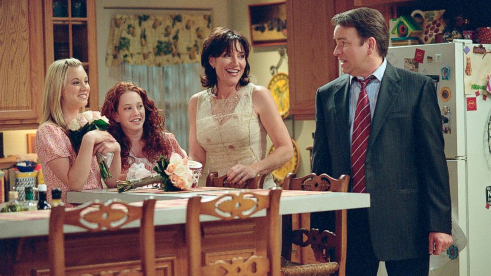 A scene from "8 Simple Rules" is seen in this undated file photo.

