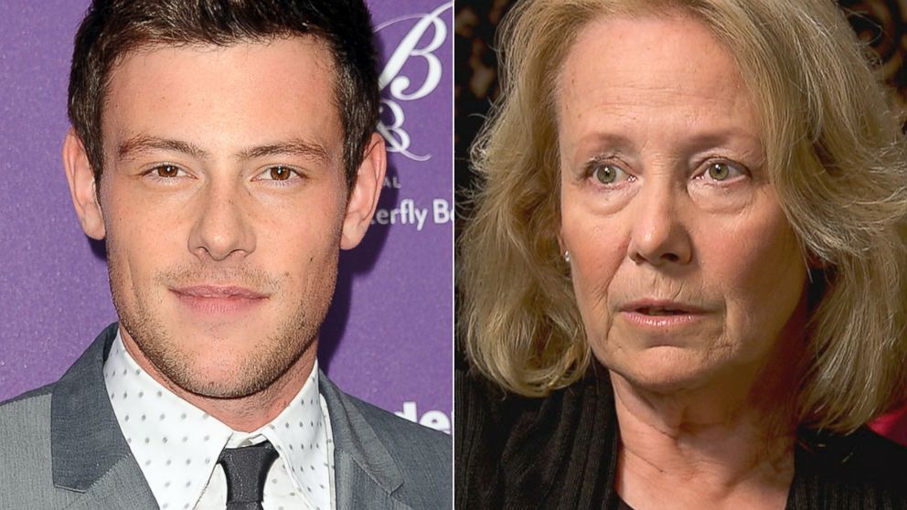 Cory Monteith's mother, Ann McGregor, right, is speaking for the first time about her son in an exclusive interview with ABC News' Bianna Golodryga.