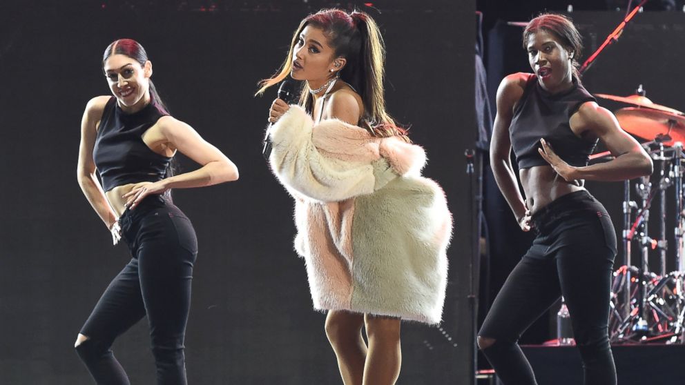 Singer Ariana Grande performs at 102.7 KIIS FM's Wango Tango 2016 at StubHub Center on May 14, 2016 in Carson, Calif.