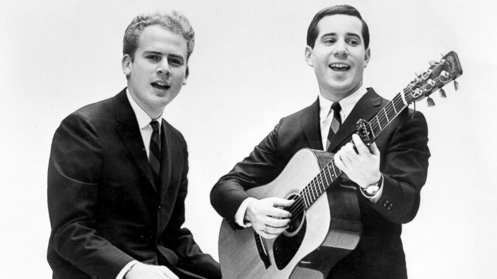 Art Garfunkel and Paul Simon are seen in this undated file photo.