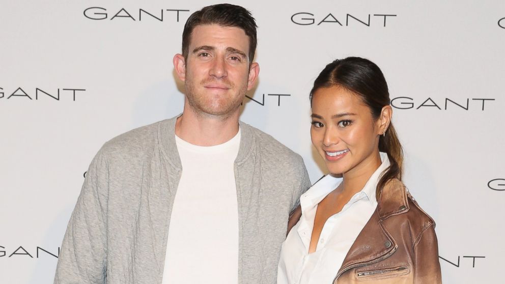 PHOTO: Bryan Greenberg and Jamie Chung attend House of Gant Presentation during Spring 2016 New York Fashion Week, Sept. 10, 2015, in New York.