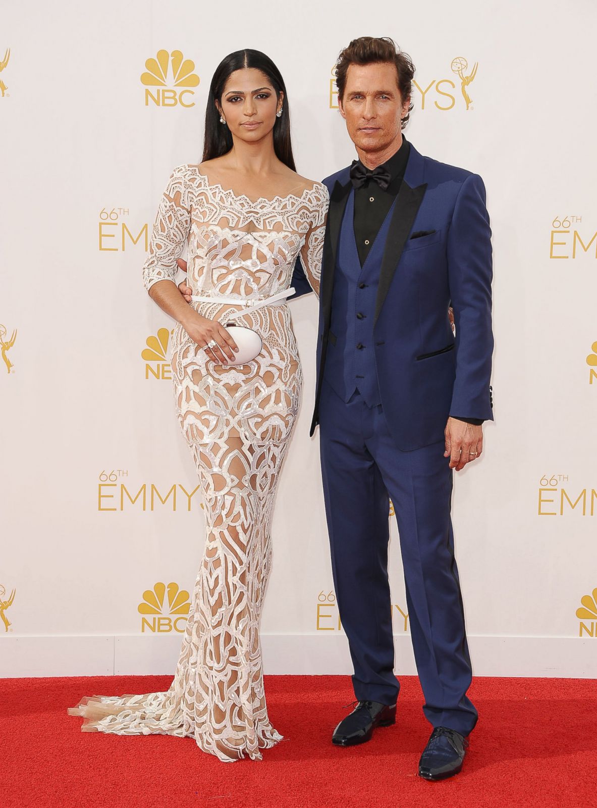 Camila Alves and Matthew McConaughey Picture  August's Top Celebrity