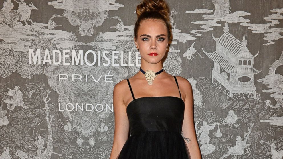 PHOTO: Cara Delevingne attends the Mademoiselle Prive Exhibition at the Saatchi Gallery, Oct. 12, 2015, in London.