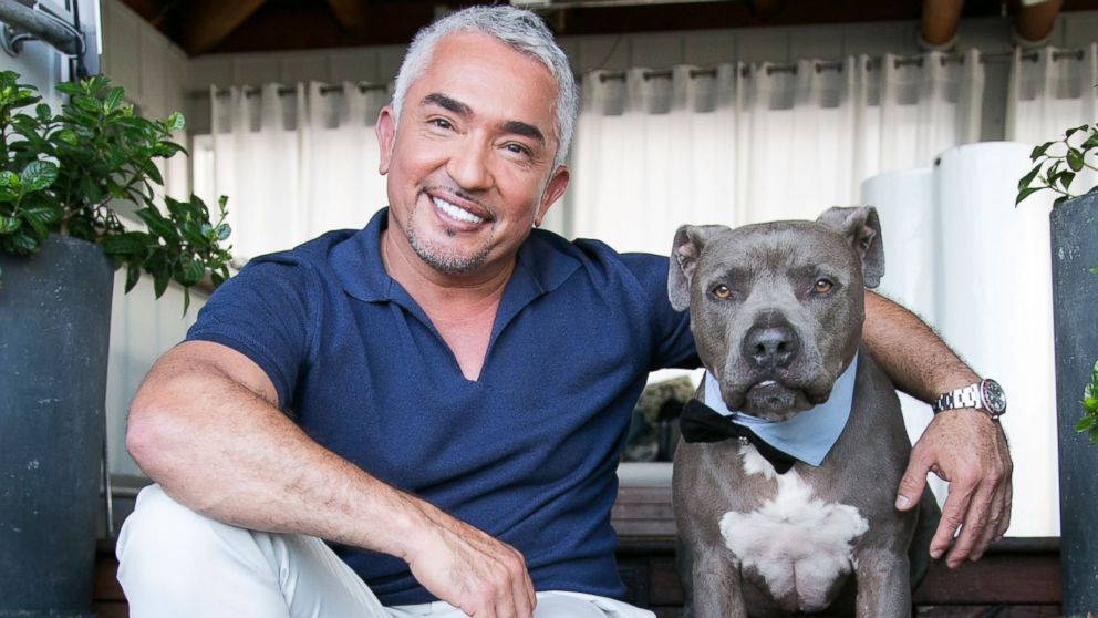 Who is cesar millan married to