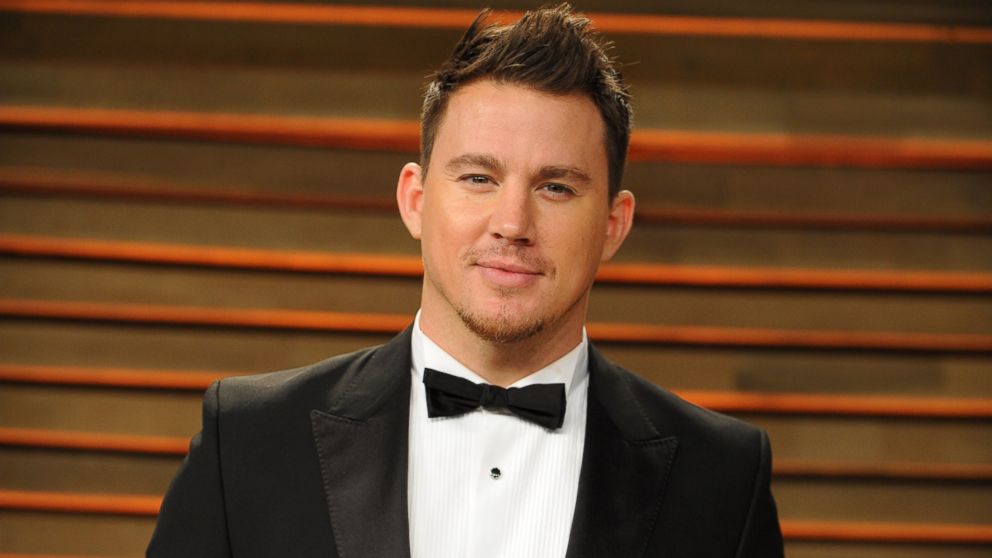 Channing Tatum attends the 2014 Vanity Fair Oscar Party hosted by Graydon Carter on March 2, 2014 in West Hollywood, California.  