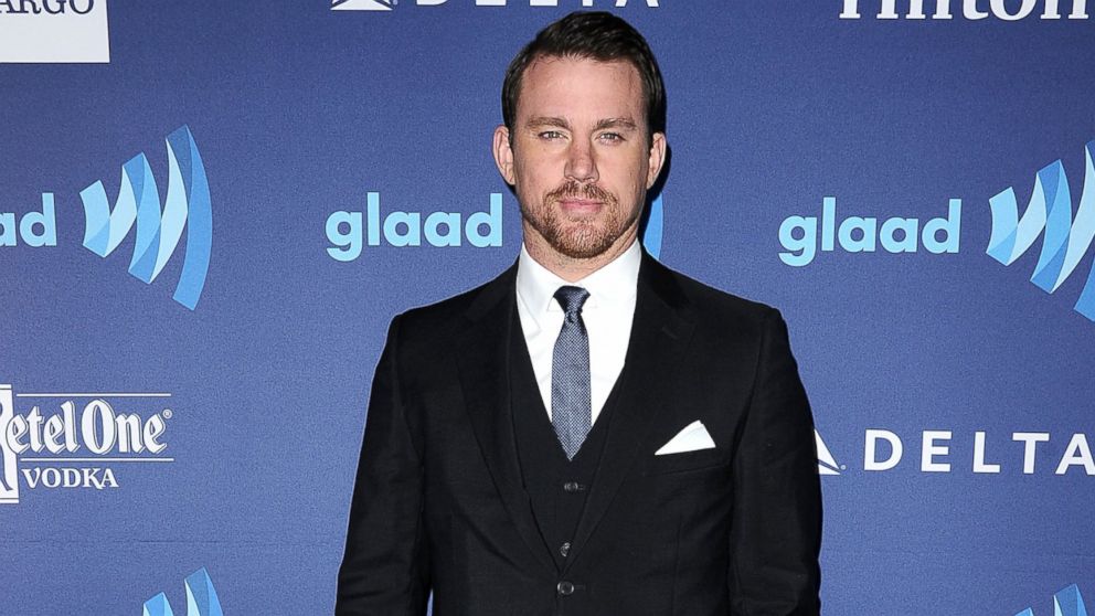 Actor Channing Tatum attends the 26th annual GLAAD Media Awards at The Beverly Hilton Hotel, March 21, 2015, in Beverly Hills, Calif.
