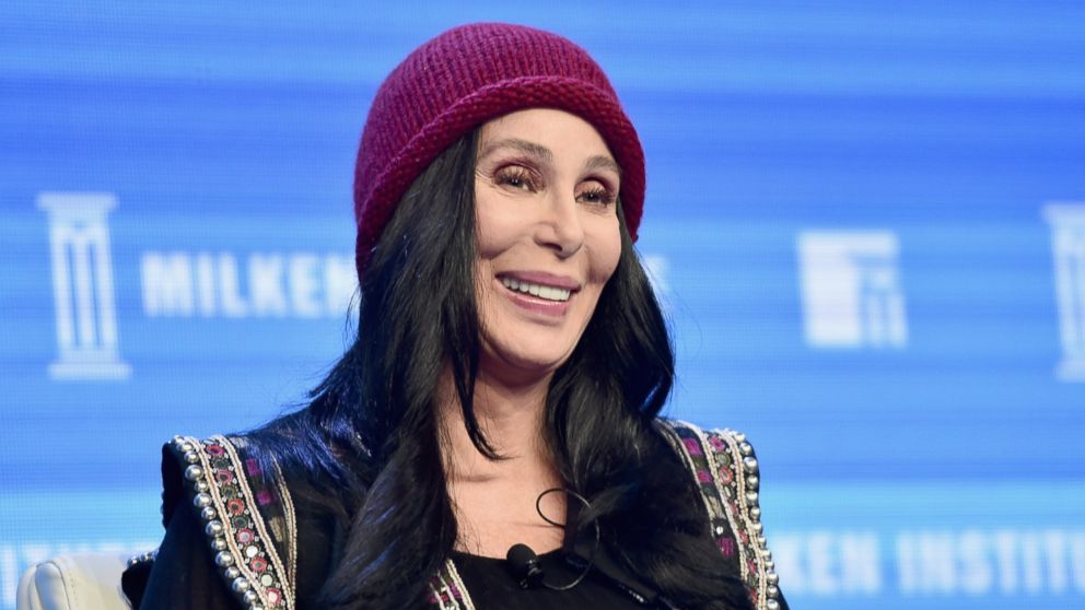 Cher speaks onstage during the 2016 Milken Institute Global Conference at The Beverly Hilton on May 03, 2016 in Beverly Hills, California. 