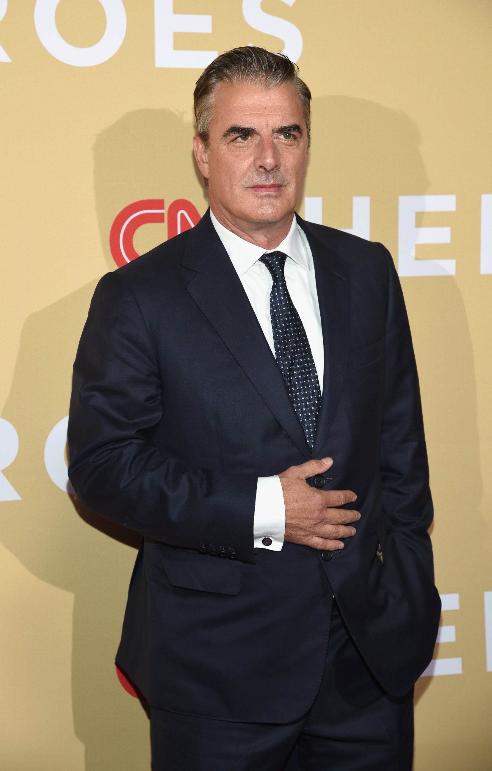 PHOTO: Chris Noth attends CNN Heroes 2015 at American Museum of Natural History on Nov. 17, 2015 in New York.