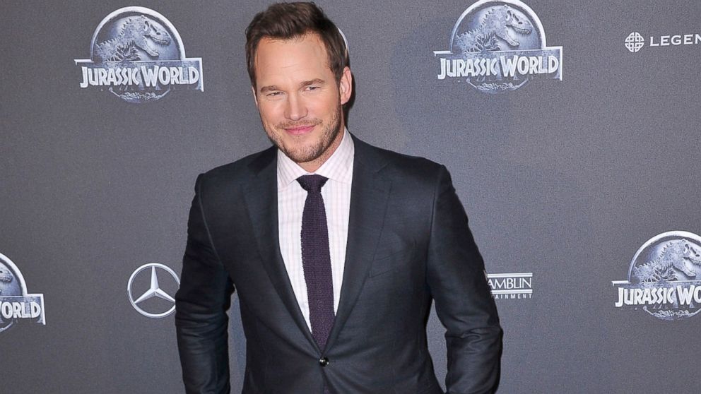 Chris Pratt attends the "Jurassic World" Photocall at UGC Normandie, May 29, 2015, in Paris.