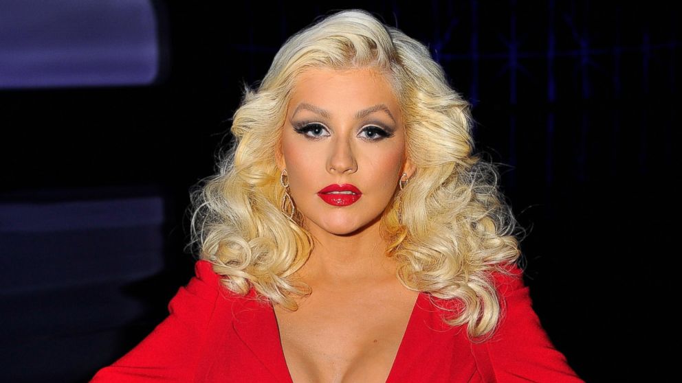Singer Christina Aguilera attends the Breakthrough Prize Awards Ceremony Hosted By Seth MacFarlane at NASA Ames Research Center, Nov. 9, 2014, in Mountain View, Calif.