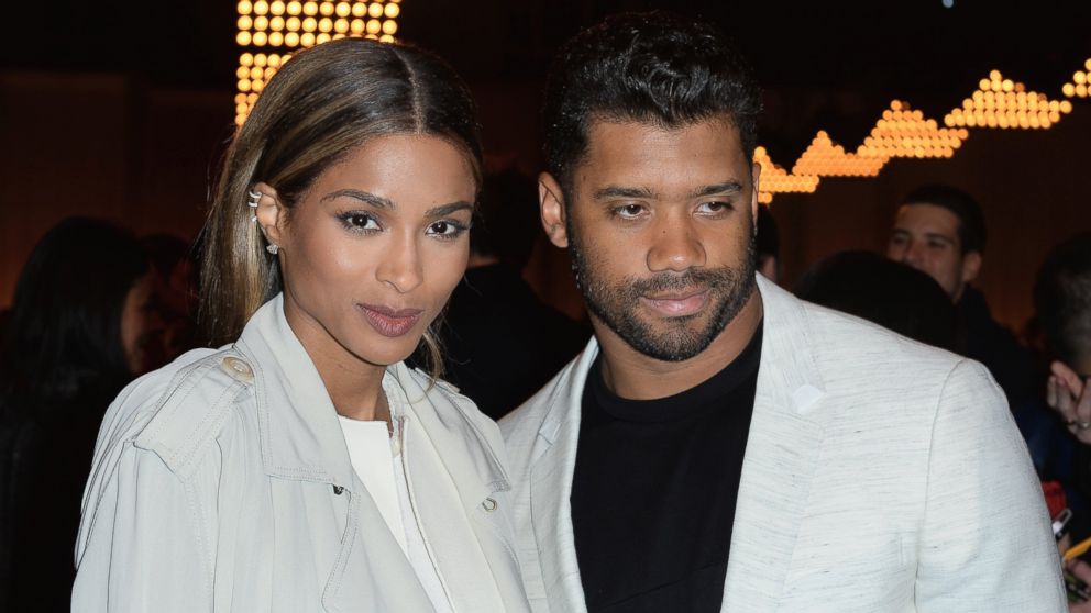 Newlyweds Ciara and Russell Wilson Joke About Finally Consummating ...