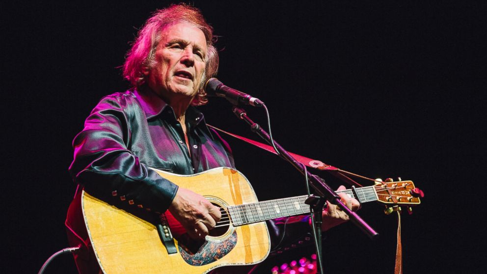 PHOTO: Don McLean performs on stage at York Barbican on May 15, 2015 in York, United Kingdom.