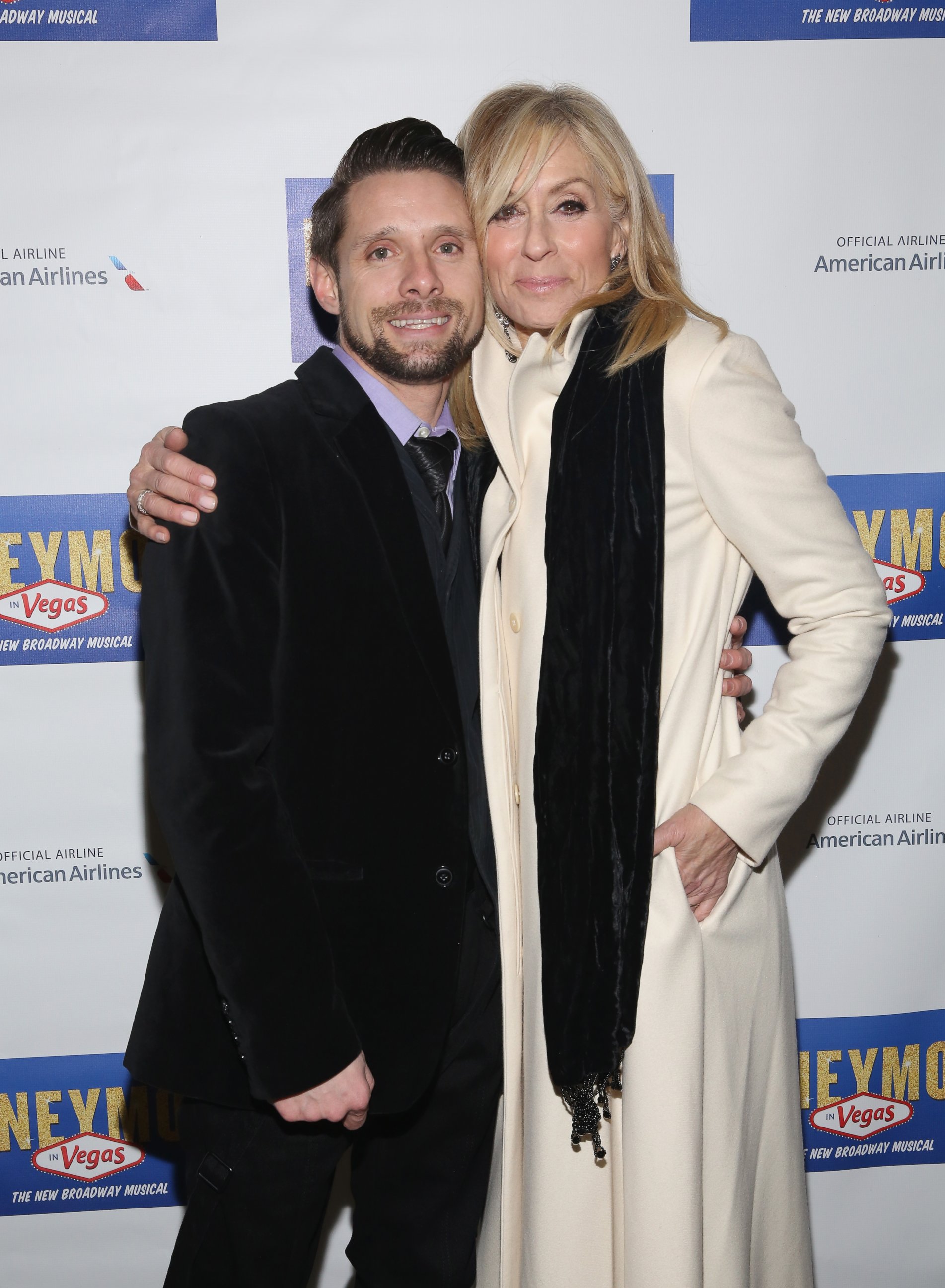 PHOTO: Danny Pintauro and Judith Light attend "Honeymoon In Vegas" Broadway Opening Night at Nederlander Theatre, Jan. 15, 2015, in New York.