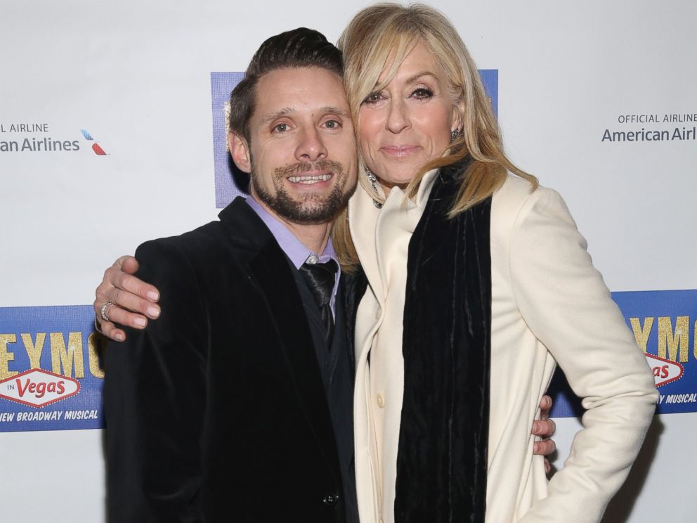 PHOTO: Danny Pintauro and Judith Light attend Honeymoon In Vegas Broadway Opening Night at Nederlander Theatre, Jan. 15, 2015, in New York.