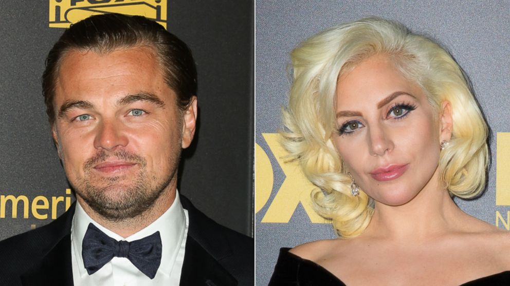 Leonardo Dicaprio Explains Lady Gaga Moment At 2016 Golden Globes Abc News