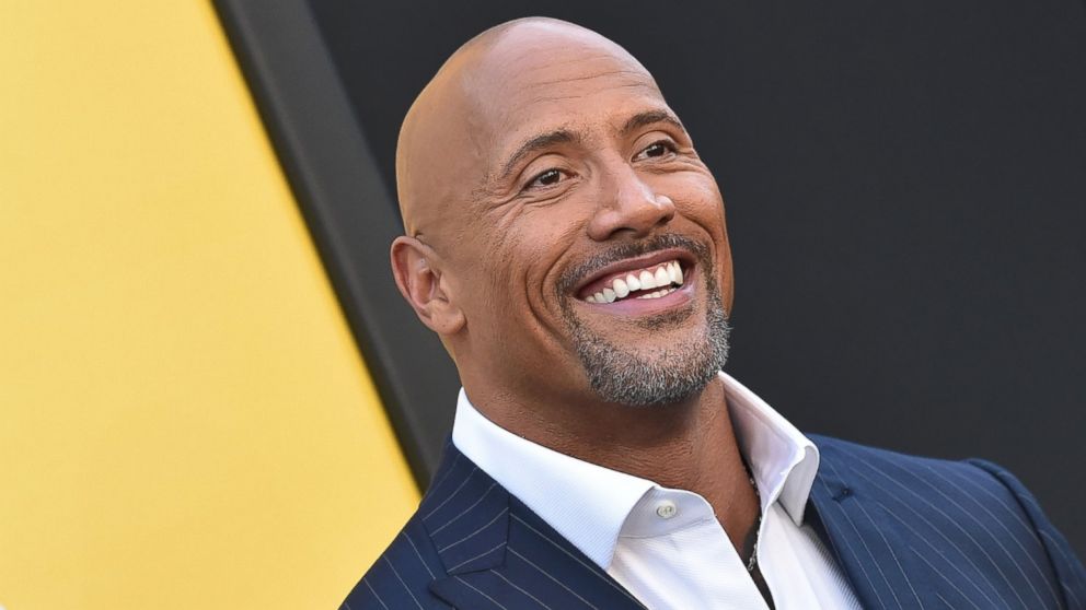 Actor Dwayne Johnson arrives at the premiere of Warner Bros. Pictures' 'Central Intelligence' at Westwood Village Theatre, June 10, 2016, in Westwood, California.
