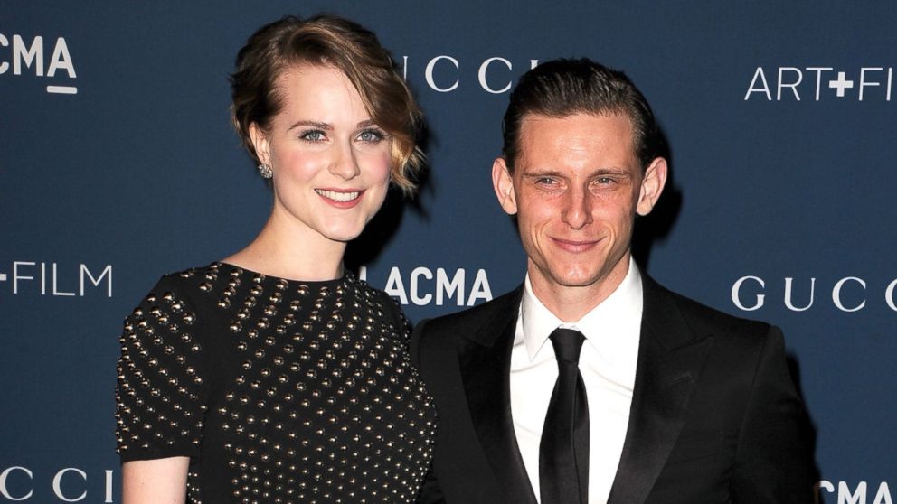 
Jamie Bell and Evan Rachel Wood arrive at the LACMA 2013 Art + Film Gala at LACMA in this Nov. 2, 2013, file photo in Los Angeles, Calif.
