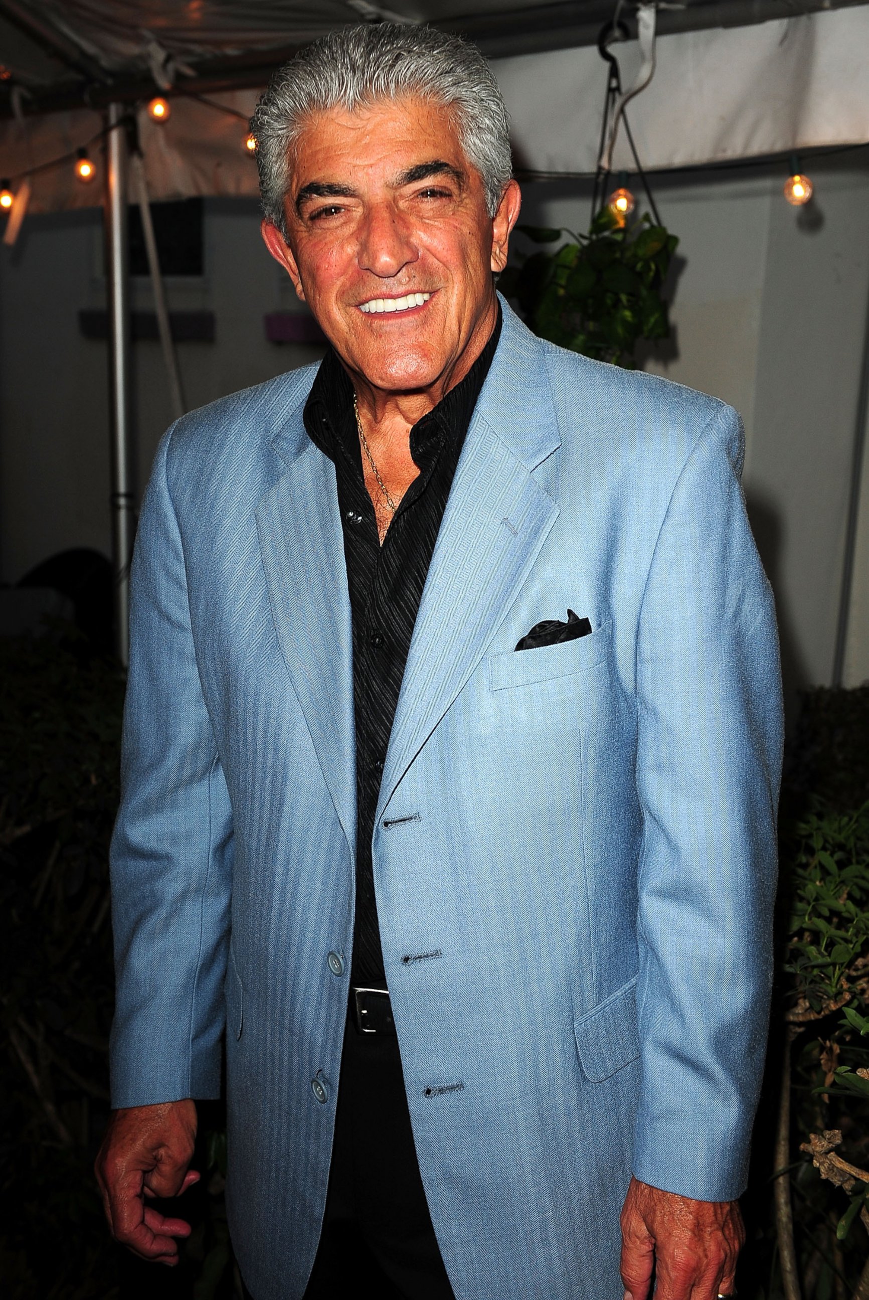 PHOTO: Actor Frank Vincent attends the Genius On Hold premiere at Cinema Paradiso, Jan. 8, 2011, in Fort Lauderdale, Fla.