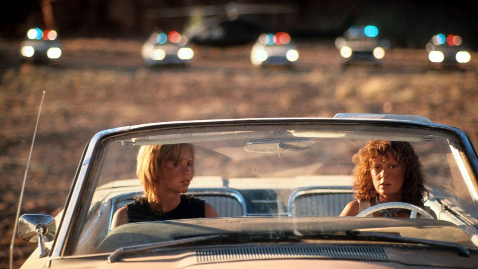 Brad Pitt Says He Lost 'Thelma & Louise' Role Twice Before Getting It