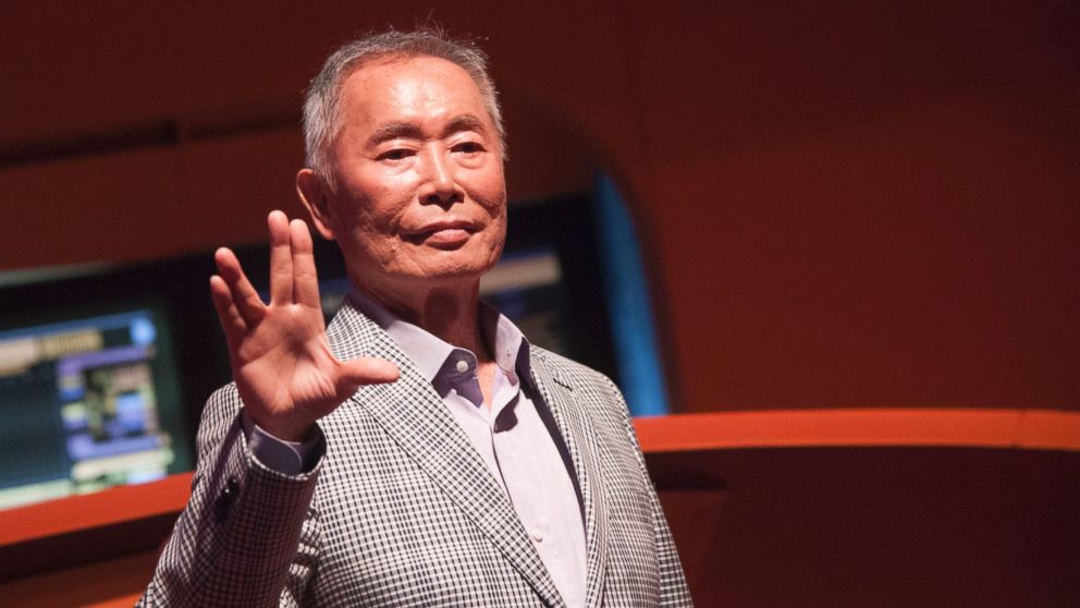 Actor George Takei attends the "Star Trek: The Star Fleet Academy Experience Preview" at Intrepid Sea-Air-Space Museum on June 30, 2016 in New York City. 