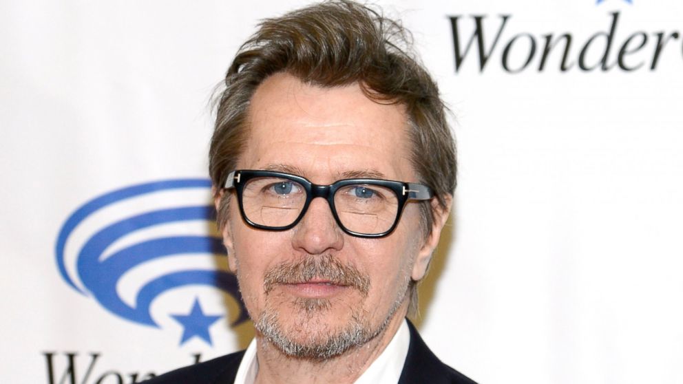 Actor Gary Oldman attends the "Dawn of the Planet of the Apes" during 20th Century Fox press line at WonderCon Anaheim 2014 at the Anaheim Convention Center in this April 19, 2014, file photo in Anaheim, Calif. 
