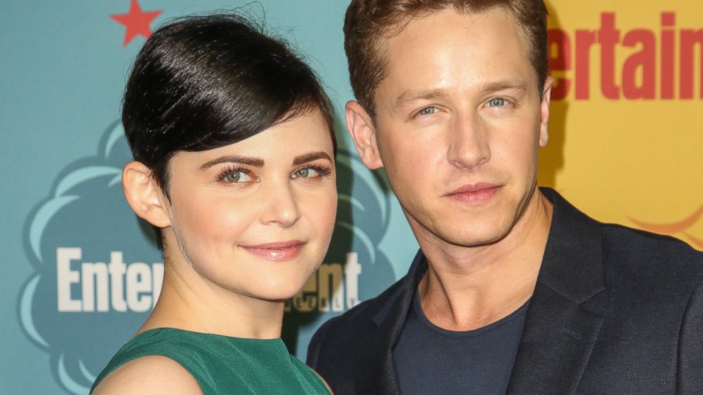 Actors Ginnifer Goodwin and Josh Dallas arrive at Entertainment Weekly's annual Comic-Con celebration at Float at Hard Rock Hotel San Diego, July 20, 2013 in San Diego, Calif.  