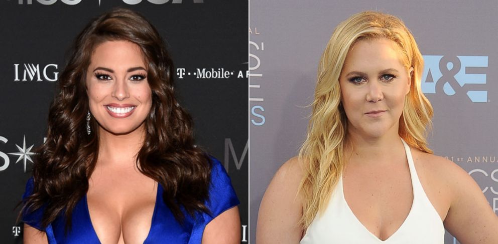 Amy Schumer Responds After Curvy Model Calls Her Out For Not Wanting To Be Labeled Plus Size Abc News