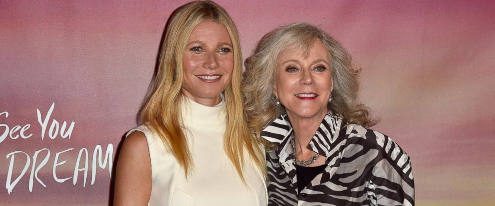 Blythe Danner Calls Criticisms Of Gwyneth Paltrow Hurtful Abc News