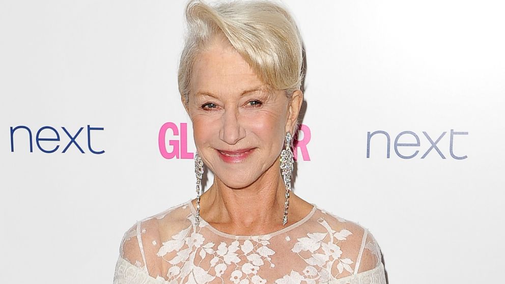 Dame Helen Mirren attends the Glamour Women of the Year Awards at Berkeley Square Gardens, June 3, 2014, in London.
