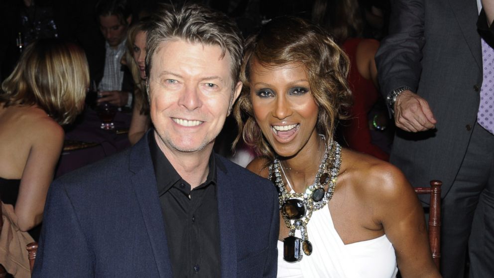 VIDEO: International supermodel Iman took some time on Wednesday night to reflect on her late husband of almost 25 years, David Bowie, who died in January after battling cancer.