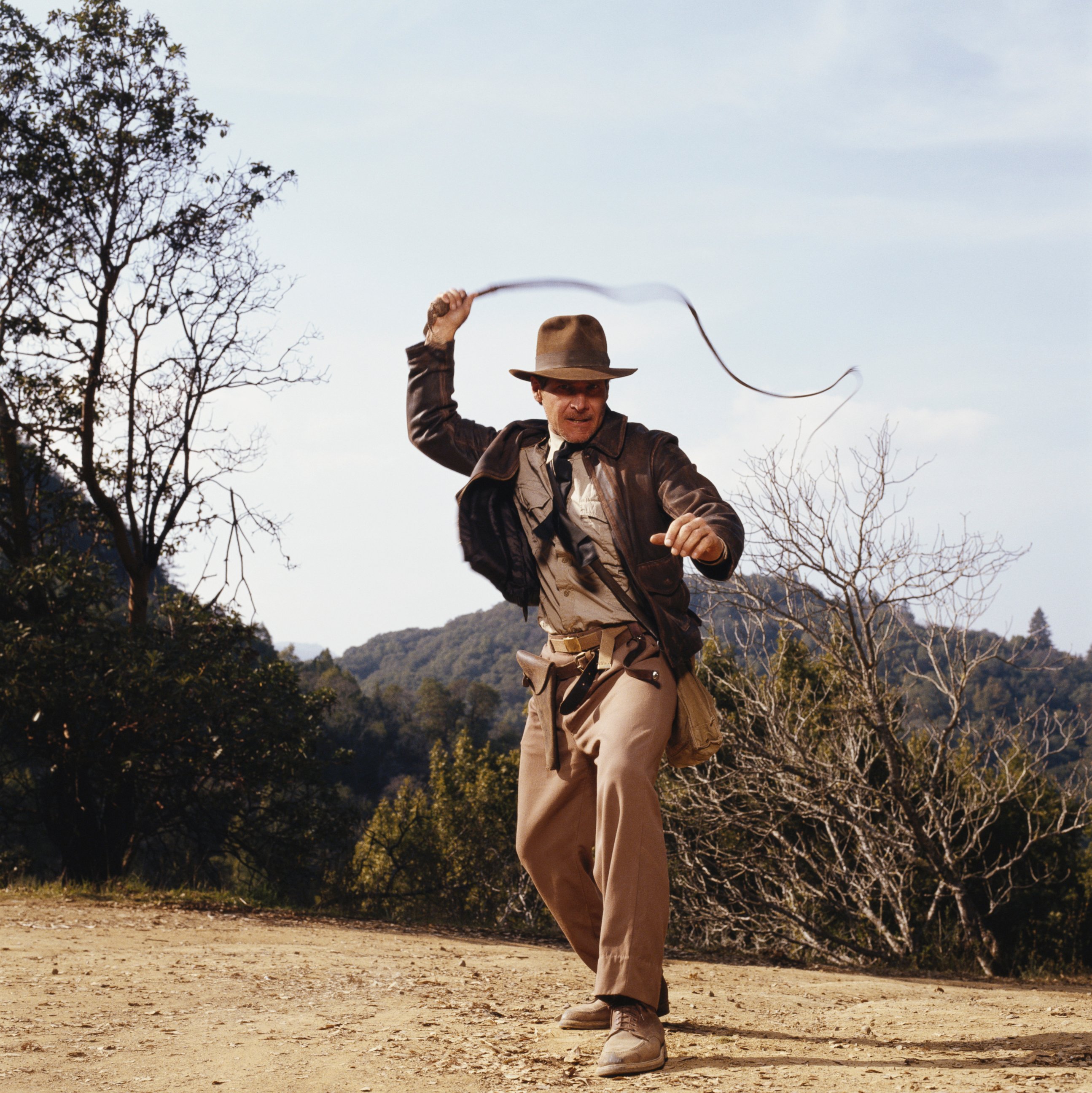PHOTO: Harrison Ford in action as Indiana Jones.