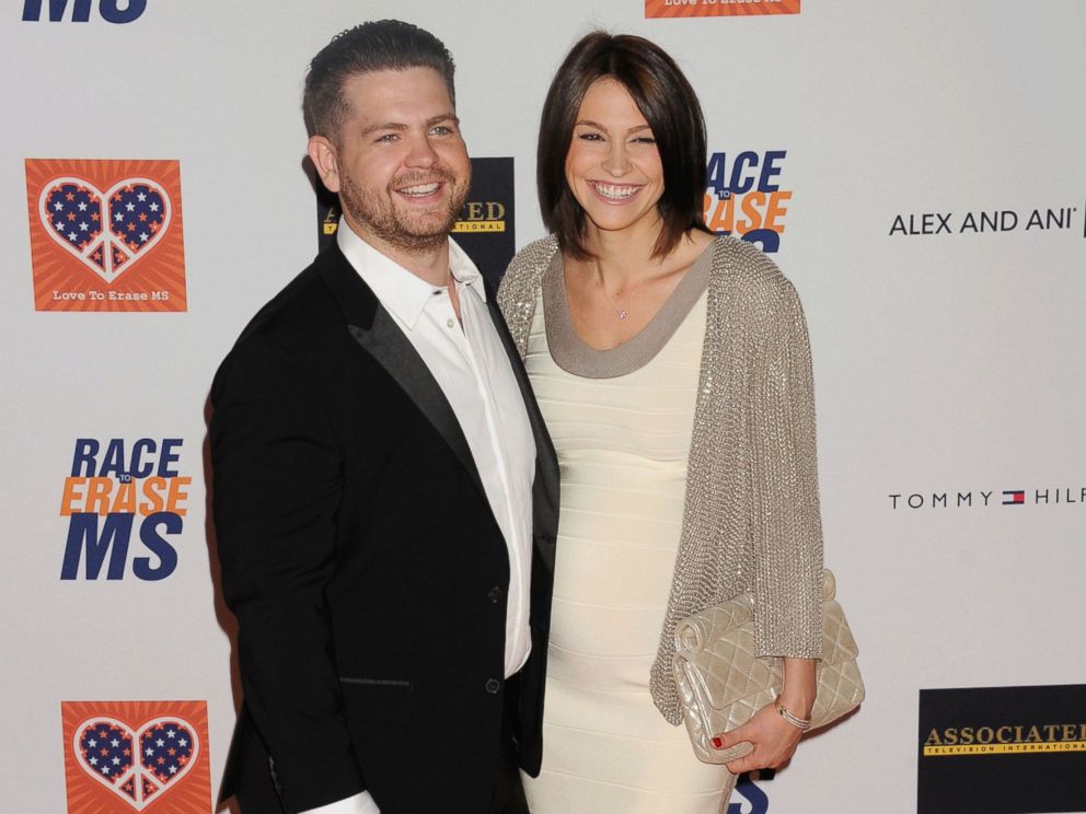Jack Osbourne Reveals What He S Learned About Marriage Launches Photo Tv Personality Jack Osbourne And Wife Lisa Arrive At The 22nd Annual Race