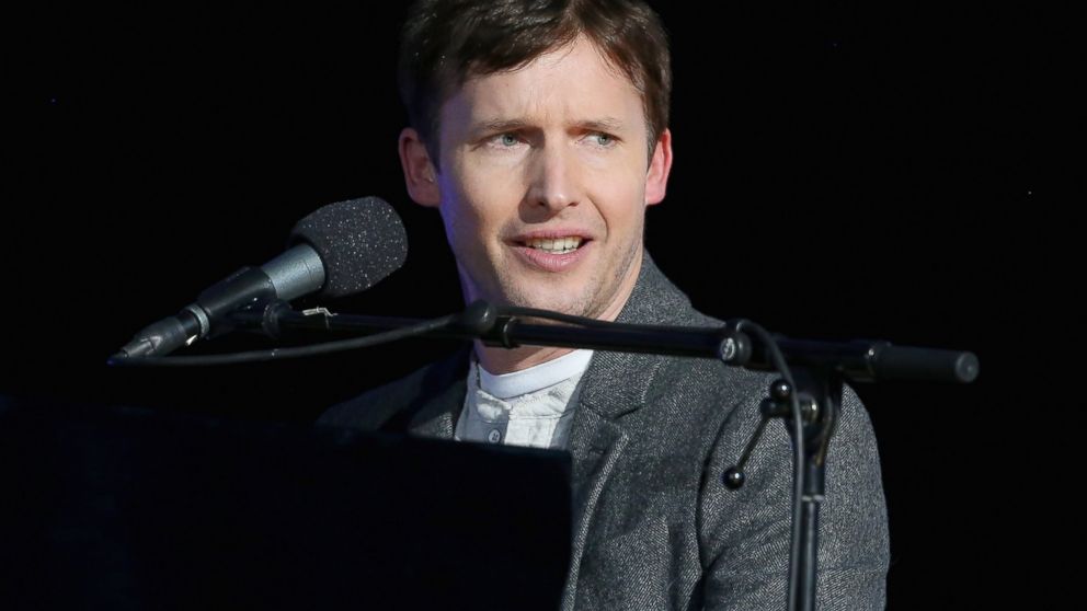 James Blunt performs on stage during the 20th annual Nobel Peace Prize Concert at the Oslo Spektrum, Dec. 11, 2013, in Oslo, Norway.