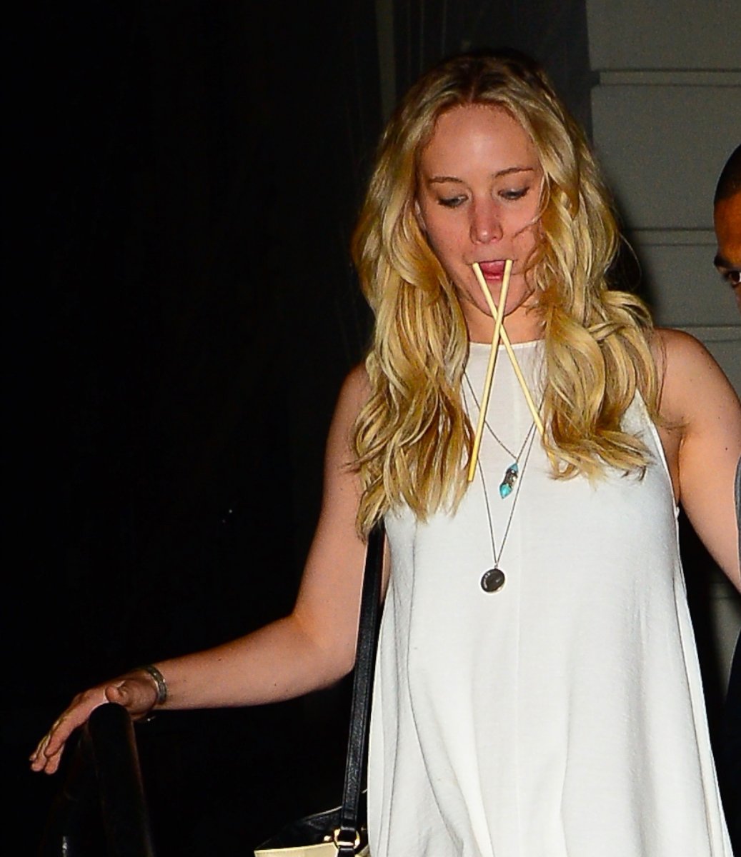 PHOTO: Actress Jennifer Lawrence is seen walking in Soho, June 24, 2015, in New York.