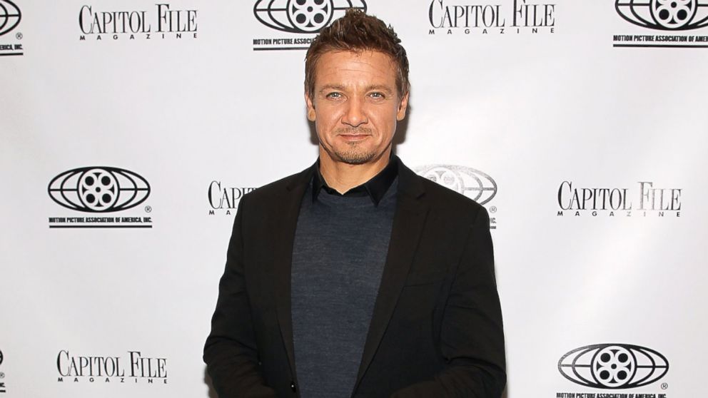 Actor Jeremy Renner attends Capitol File's 'Kill the Messenger' Screening at MPAA on Sept. 23, 2014 in Washington, DC.  
